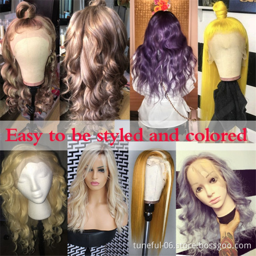 40 inch wig human hair lace front 613 loose deep wave wig 13x4 13x6 transparent hd lace frontal cheap upart human hair wig